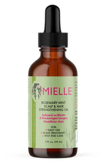 MIELLE Rosemary Mint Scalp & Hair Strengthening Oil at Nordstrom Rack, Size 2 Oz | Nordstrom Rack