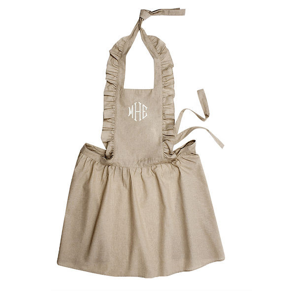 Monogrammed Apron | Marleylilly