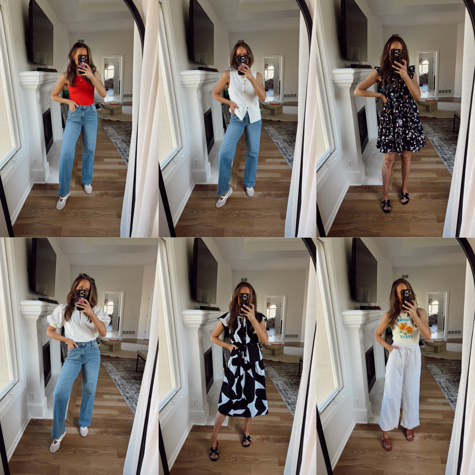 6 Effortless Outfits for Busy Summer Days 
- 
- 
- 
Walmart fashion, Walmart finds, summer fashion, summer romper, easy outfit, mom outfits, summer dresses, summer outfits

 

#LTKFindsUnder50 #LTKStyleTip #LTKSeasonal