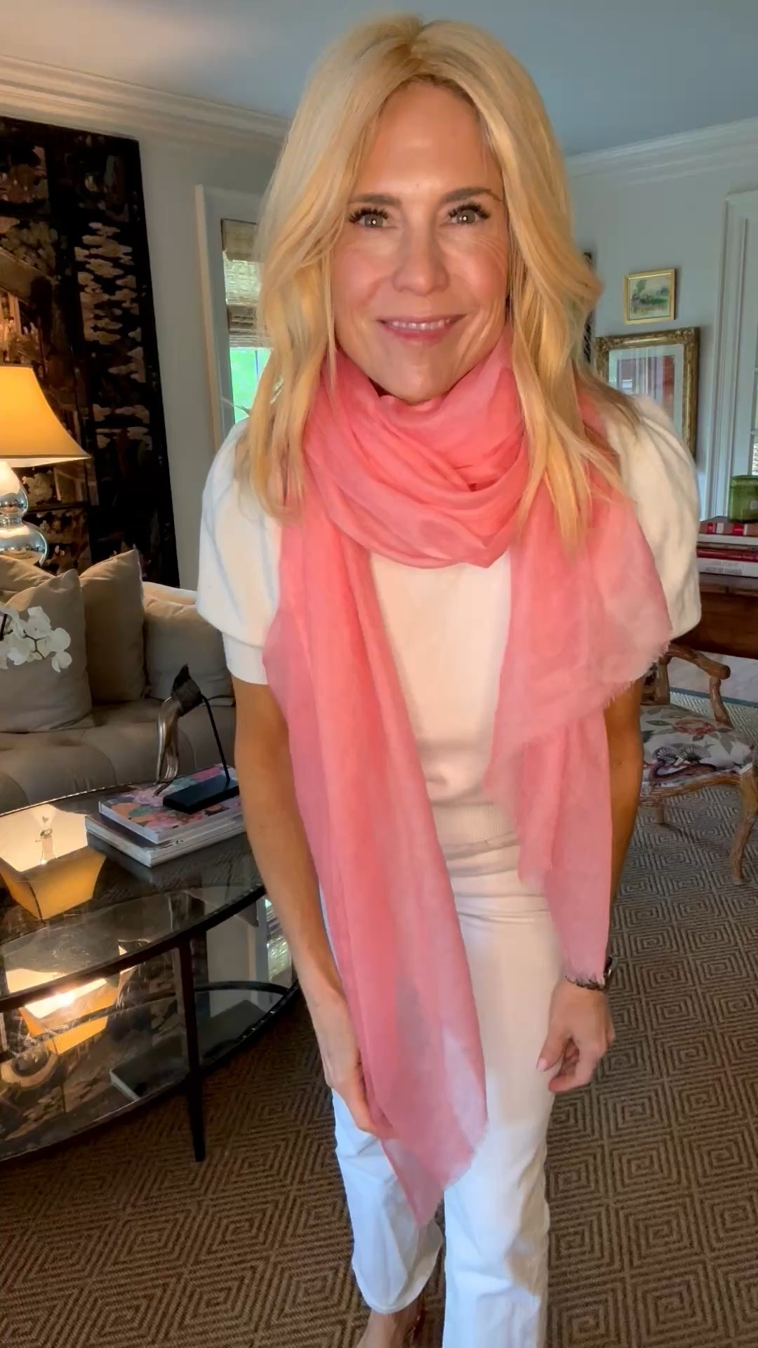 This beautiful @ovcio cashmere
Scarf was the perfect item for a wedding weekend.

#LTKootd #LTKSeasonal #LTKOver40