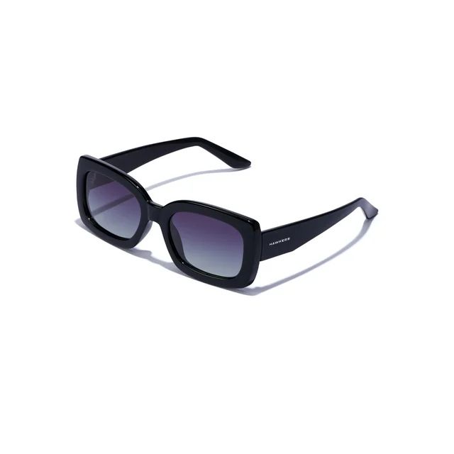 Hawkers - Polarized Gigi Black Grey One Size UV400 Unisex Sunglasses | Walmart (US)