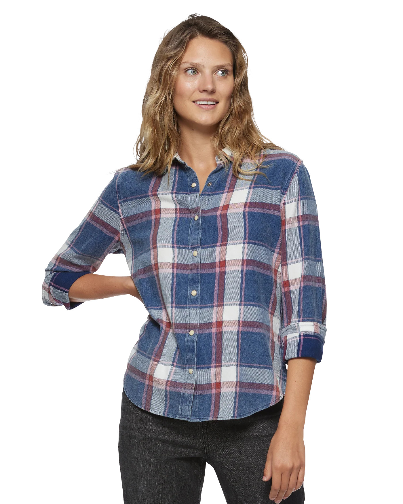 LAUREL VINTAGE WASHED SHIRT | Flag & Anthem