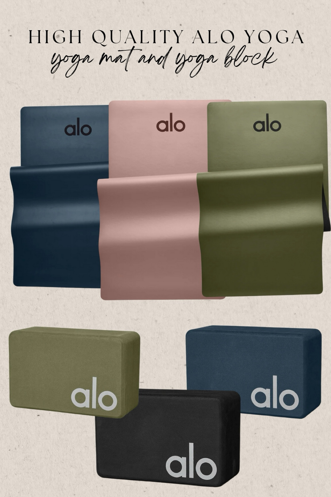 Elevate your practice with Alo Yoga's high-quality yoga mats and blocks! 🧘‍♀️ Experience unparalleled support, stability, and style with these essential yoga accessories. From luxurious materials to innovative designs, enhance every pose and find your flow like never before. Tap the link to shop now and elevate your yoga experience with Alo Yoga! #AloYoga #YogaMats #YogaBlocks #Pilates

Fitness gear • Yoga supplies • Yoga tools • Gym accessories • At home gym equipment • Yoga gear • Workout equipment • Pilates mat • Top rated 

#LTKfitness #LTKhome #LTKActive
