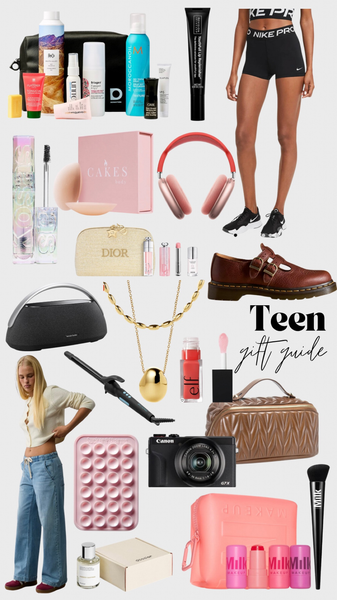 Teen gift guide

Use the code WELCOME2MILK for an additional 15% off MILkBeauty 

Save 30% off the DERMSTORE beauty package with the code BEST30  ! I bought two of these. They each come with three full-size beauty items, including dry shampoo and texture spray. An amazing offer at $35 a kit. The dry shampoo retails $37 on its own.

#LTKGiftGuide #LTKBeauty #LTKSaleAlert