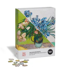 Van Gogh: Bouquets Double-Sided Puzzle | The MET
