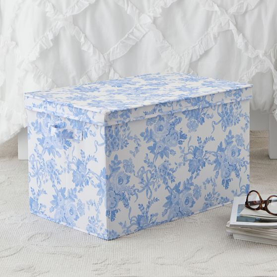 LoveShackFancy Stacking Storage Trunk | Pottery Barn Teen