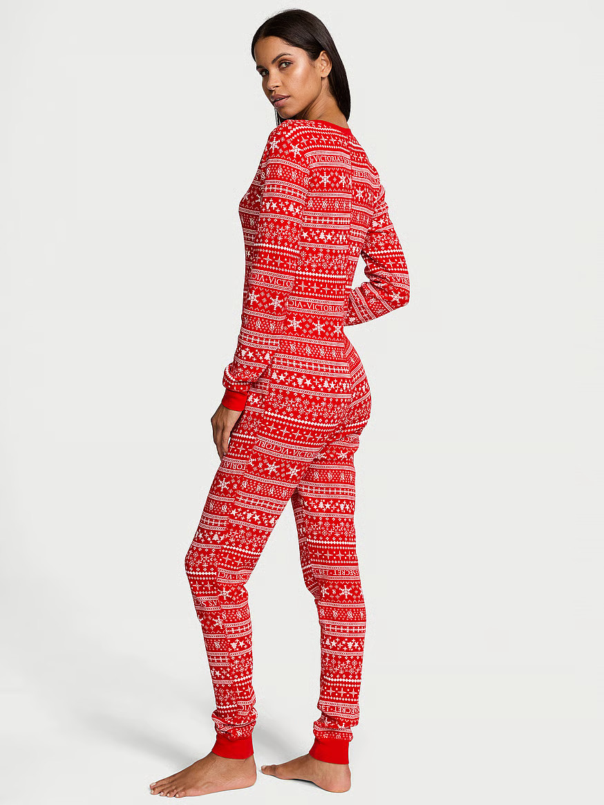 Buy Thermal Long Onesie - Order Pajamas Sets online 1125373300 - Victoria's Secret US | Victoria's Secret (US / CA )