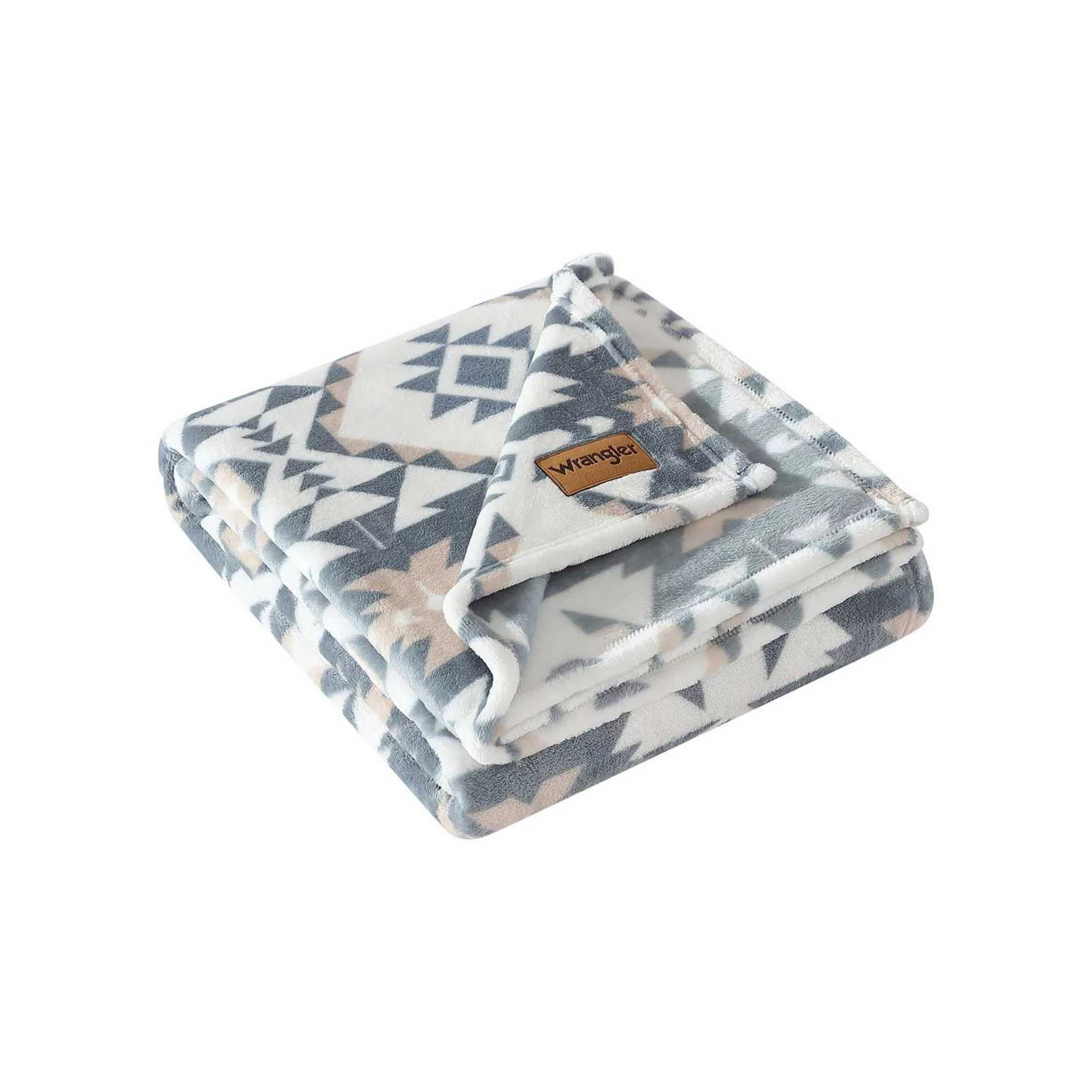 Wrangler Dakota Grey Throw Blanket, Gray | Kohl's