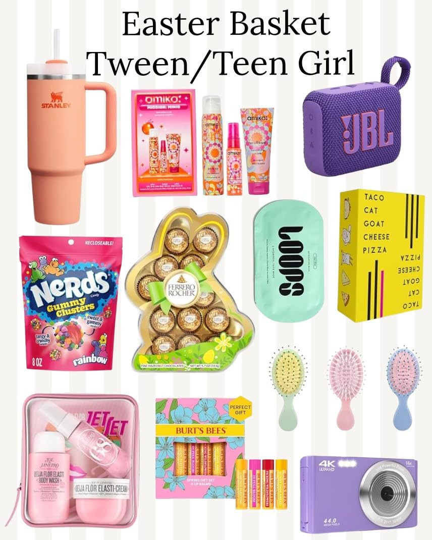Easter basket ideas for tween and teen girls | Amazon (US)