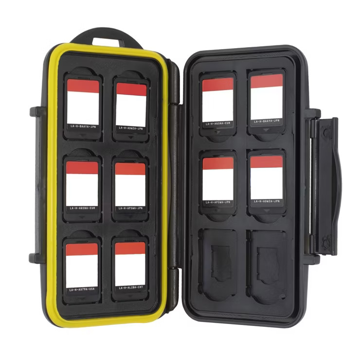 Insten Game Card Case For Nintendo Switch & OLED Model Games Storage Holder, 12 Game & SD Slots, ... | Target