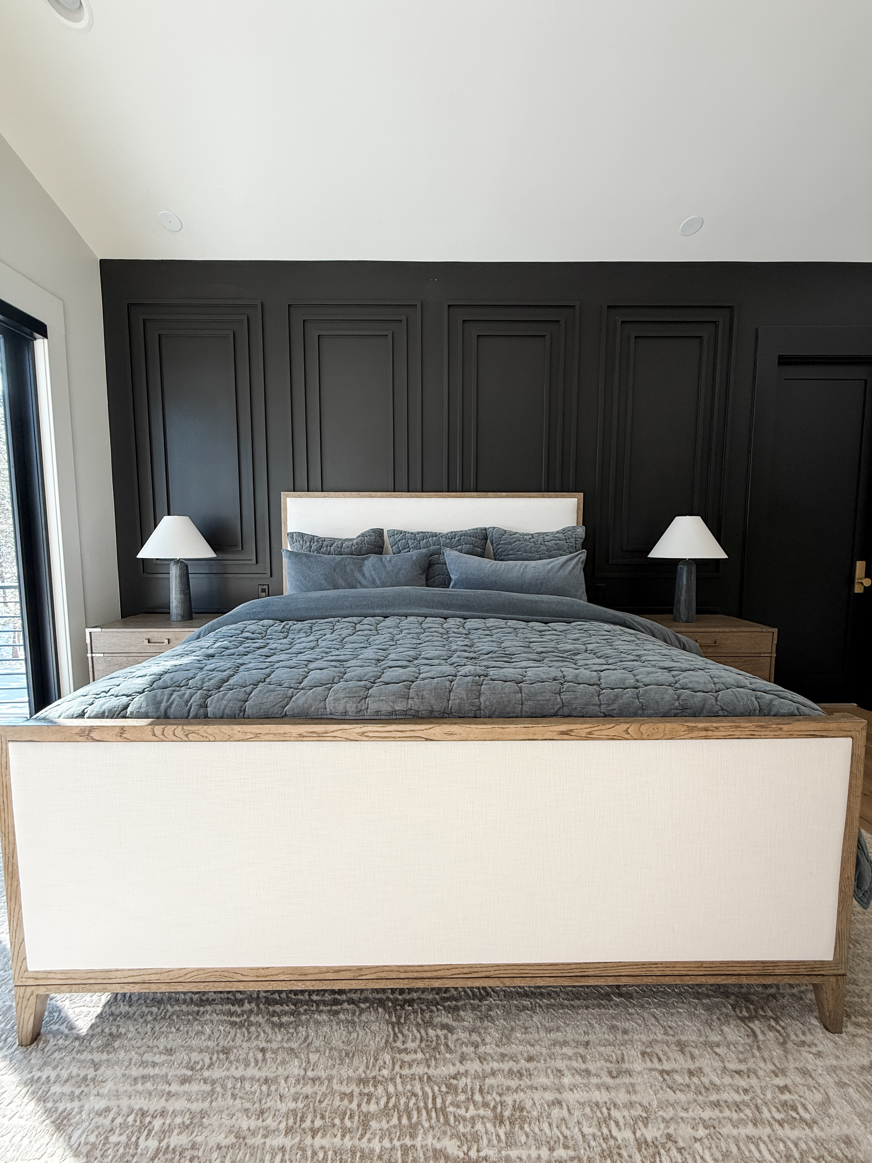 Bed and night stands are from RH, rug is custom, so I'm linking similar options. This is the Cozy Cloud bedding in steel blue and it pairs so well with the marble lamps. 

 

#LTKSeasonal #LTKHome #LTKStyleTip