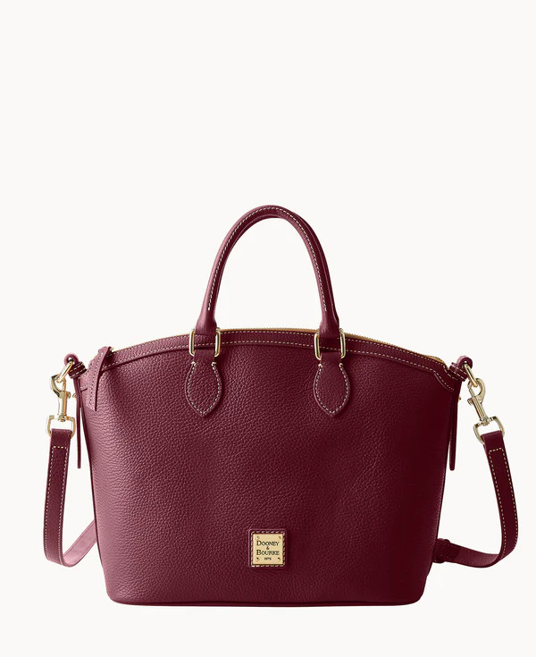Lucca Leather Domed Satchel | Dooney & Bourke (US)