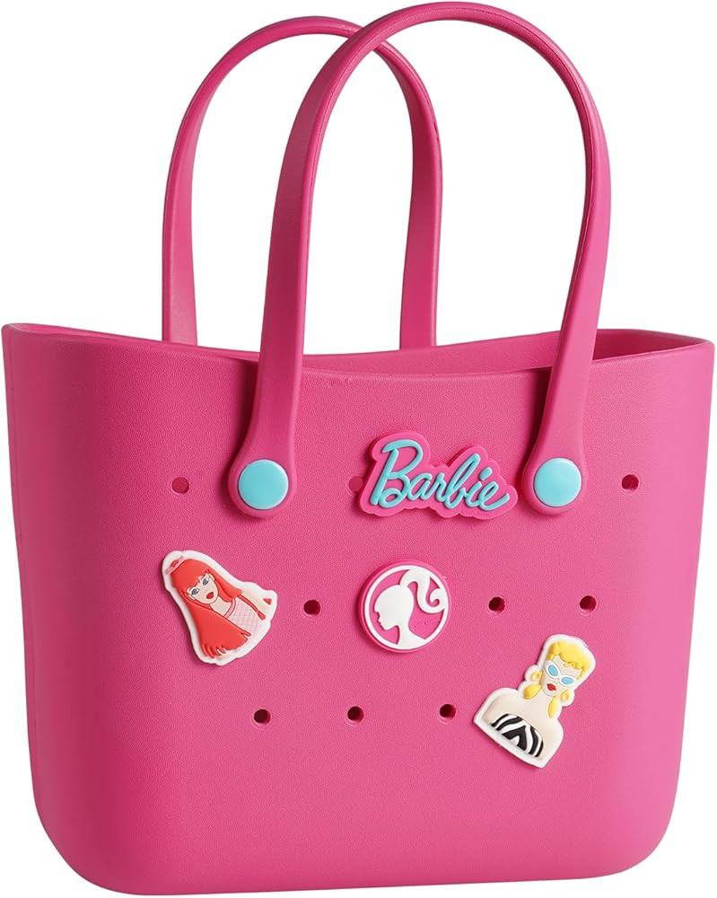 MINISO Barbie Cute Durable Lunch Tote Bag For Women & Girls - Waterproof Bento Bags With Handle | Amazon (US)