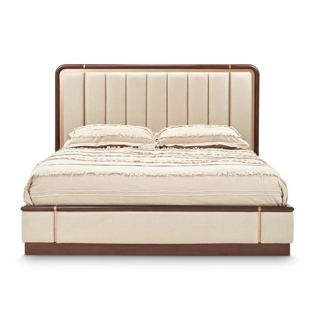 Mason Park Bed With Lift Mechanism - Umber | Wayfair North America