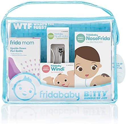 Amazon.com : Fridababy Bitty Bundle of Joy Mom & Baby Healthcare and Grooming Gift Kit : Baby | Amazon (US)