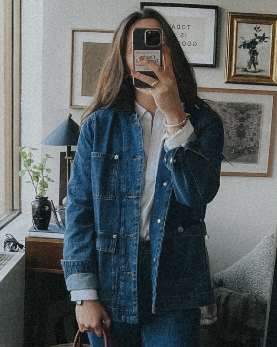 My favorite jacket of all time restocked + a new wash 