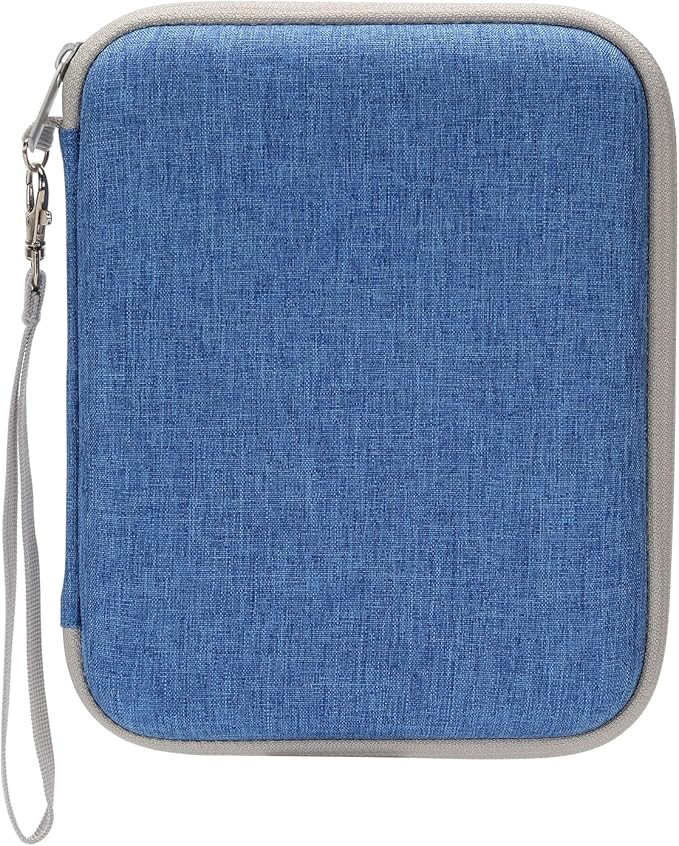 Card Case for Yoto cards, Soft Portable Folder with Zipper & 80 Pockets Player & Mini Audiobook C... | Amazon (US)