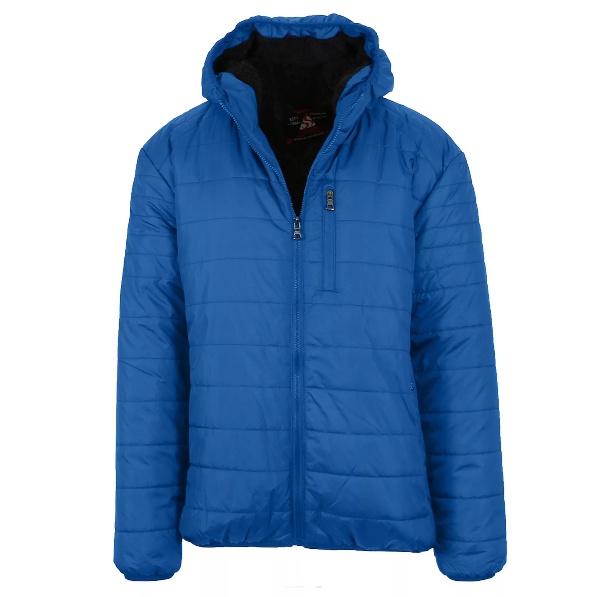 Men's Spire by Galaxy Sherpa-Lined Hooded Puffer Jacket | Kohl's
