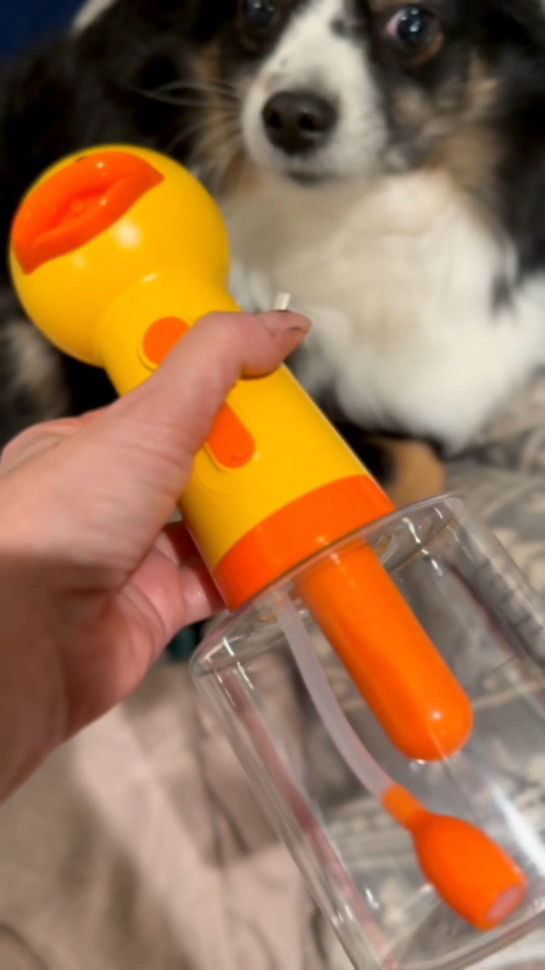 Make bath time a spa day for your pup! 🛁🧼✨

This Electric Duck Shampoo Foamer is a total game-changer for pet parents. It turns regular shampoo into a thick, rich foam instantly, helping you save soap and get a much deeper clean with half the effort! 🦆🐕

Why I love it: ✨ One-Touch Foam: Effortless suds for easier scrubbing. ✨ Saves Soap: A little shampoo goes a long way. ✨ Versatile: Perfect for the bathtub or quick paw washes at the sink!

Make grooming easier and way more fun this year! 🐾💖

Shop it below! 👇

#liketkit #LTKpet #DogGrooming #PetHacks #AmazonPet #DogBath #PetCare #AmazonFinds @liketoknow.it

#LTKFindsUnder50 #LTKmomlife #LTKGiftGuide