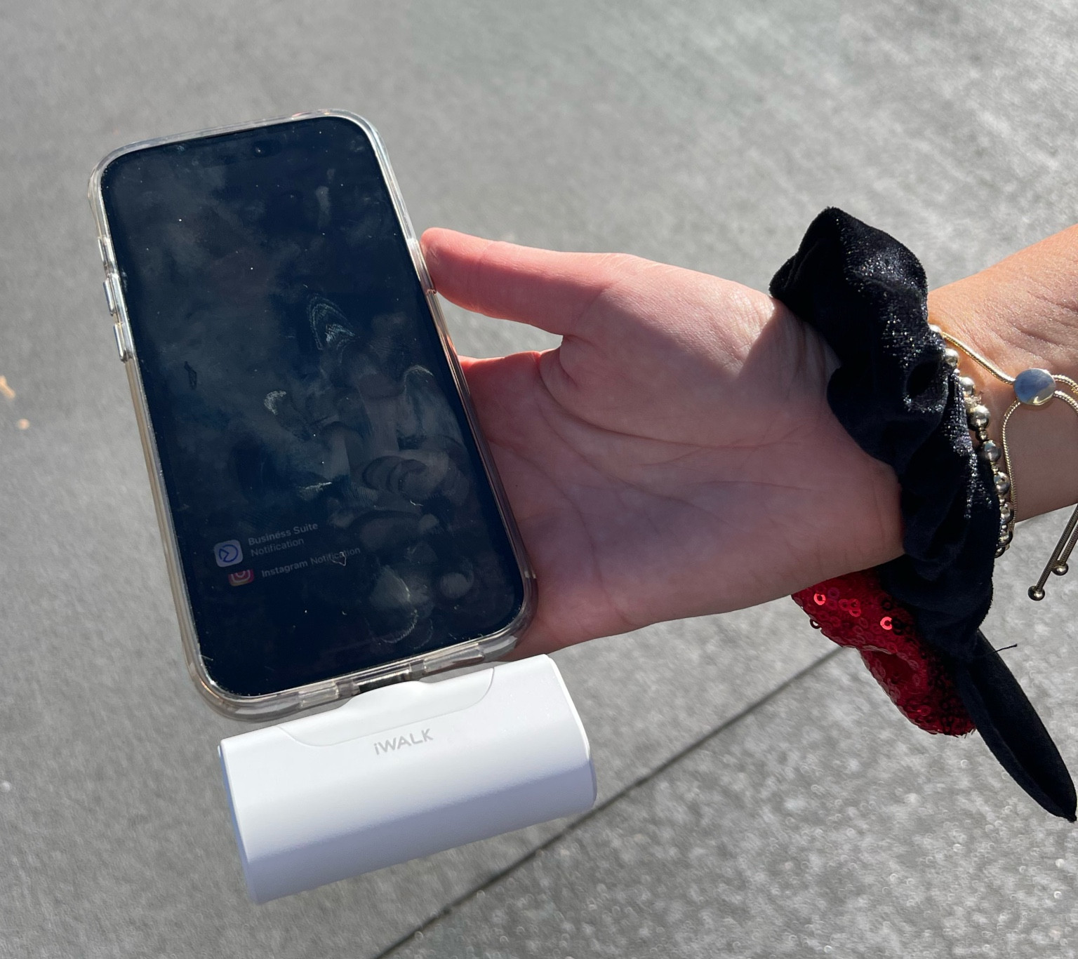 Portable charger

#LTKGiftGuide #LTKitbag #LTKtravel