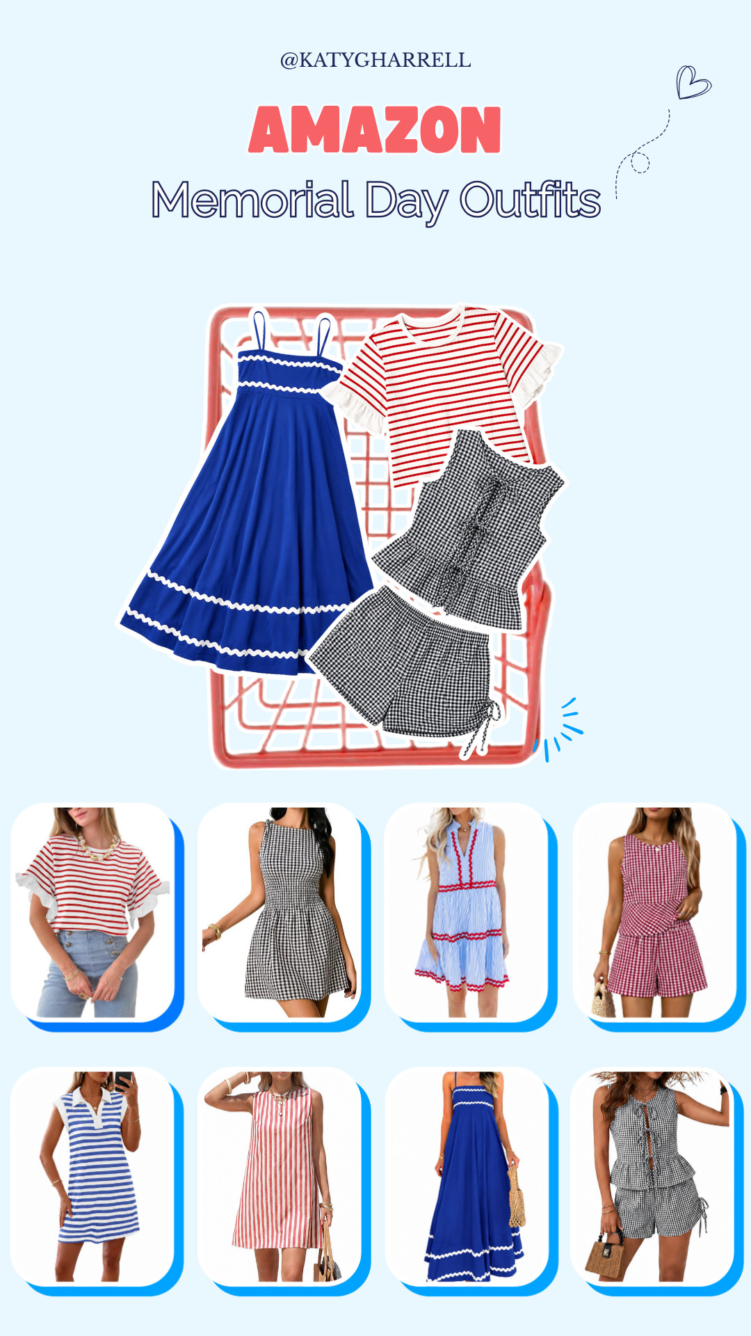 Last Minute Memorial Day Outfits 🤍 

 #LTKSeasonal
