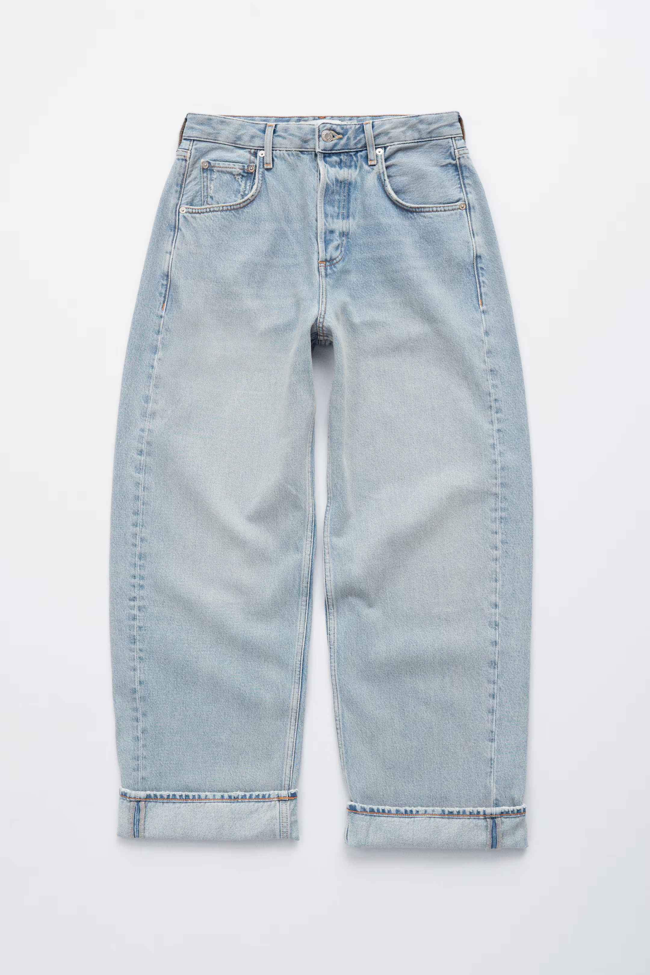Barrel-Leg Jeans | H&M (UK, MY, IN, SG, PH, TW, HK)