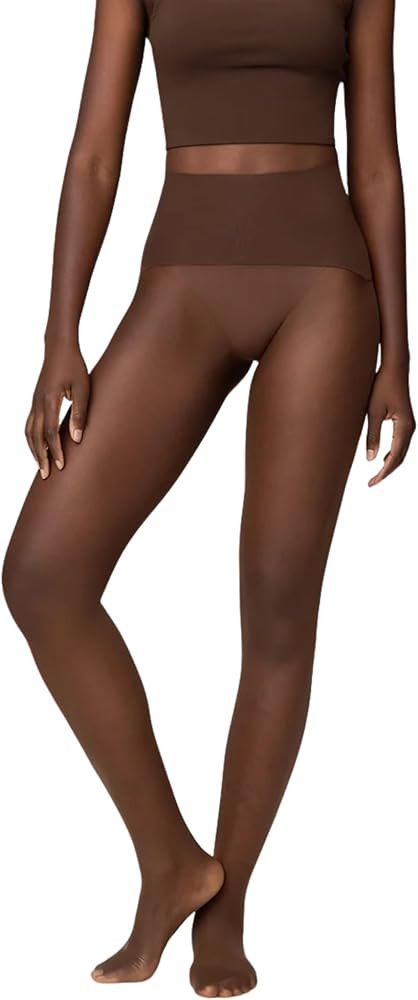 NOOSH PLAY Lightweight Seamless Tights | Sheer, Breathable Design with No Center Seam | Amazon (US)
