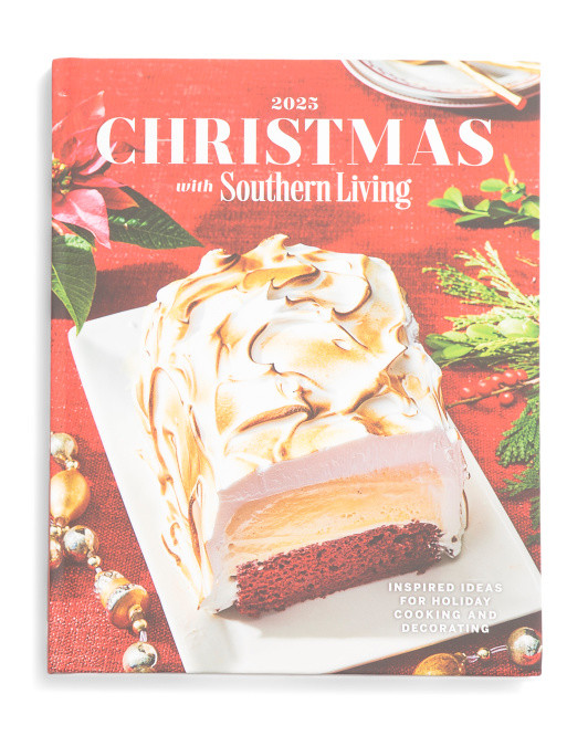 Christmas With Southern Living 2025 Book | TJ Maxx