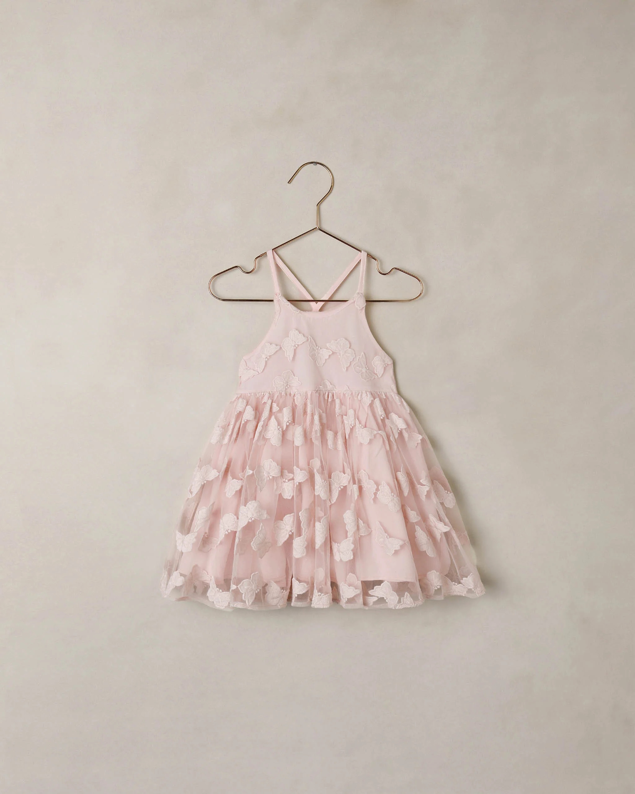 Pippa Dress Butterfly Cotton Candy | Rylee + Cru
