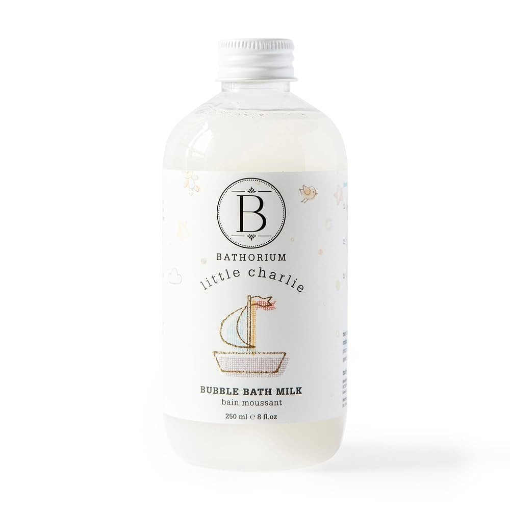 Bathorium Little Charlie Bubble Bath Milk – Gentle & Nourishing Bubble Bath for Babies, Enriche... | Amazon (CA)
