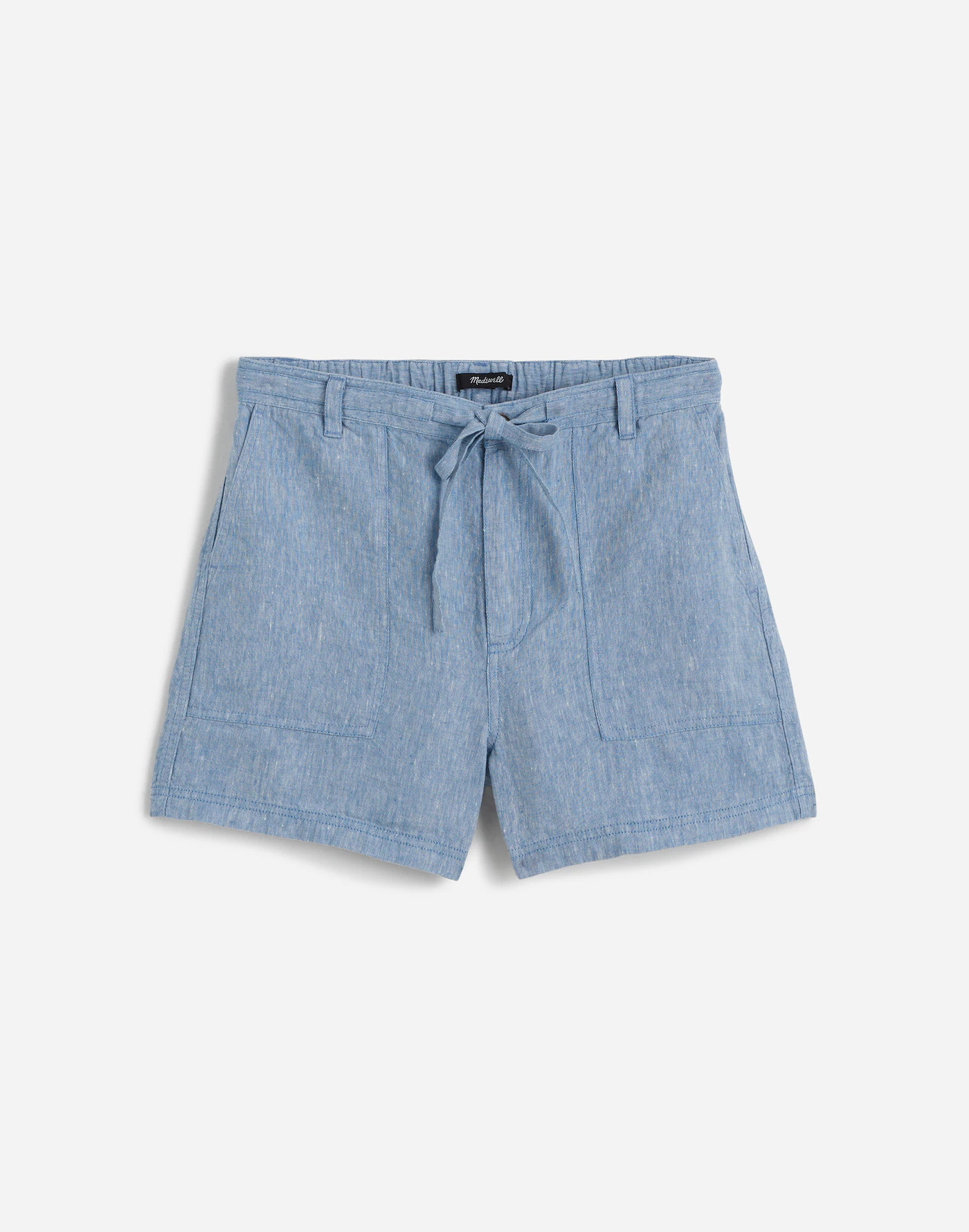 Pull-On Drawstring Shorts | Madewell | Madewell