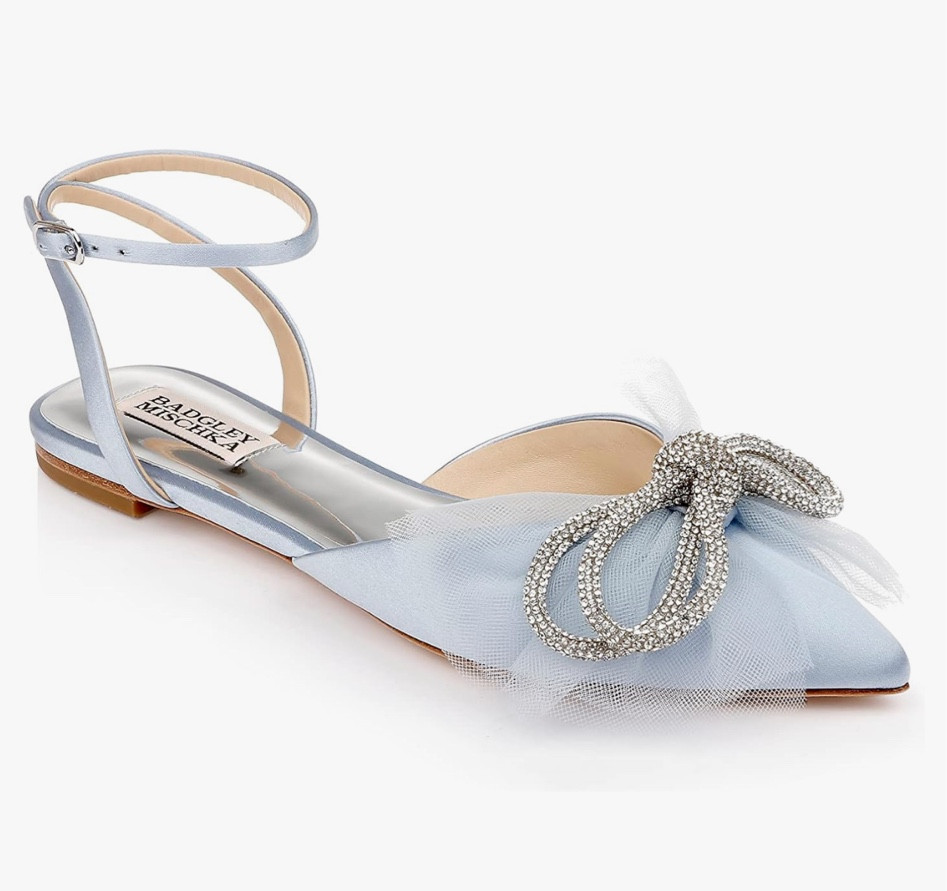 Bridal flats!!! 

#LTKBeauty #LTKShoeCrush #LTKWorkwear