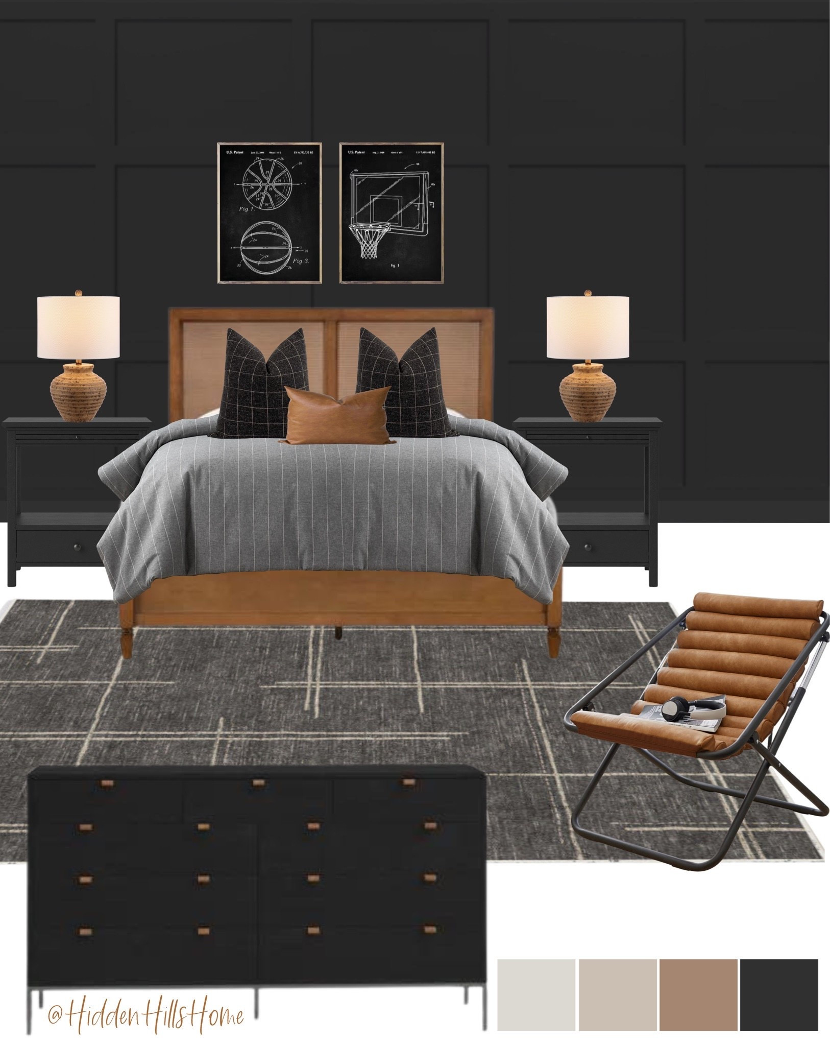 Teen boys bedroom decor mood board, boys room decor ideas, masculine bedroom Inspo, boys room design, teen bedroom #boysbedroom

#LTKHome #LTKSaleAlert #LTKKids