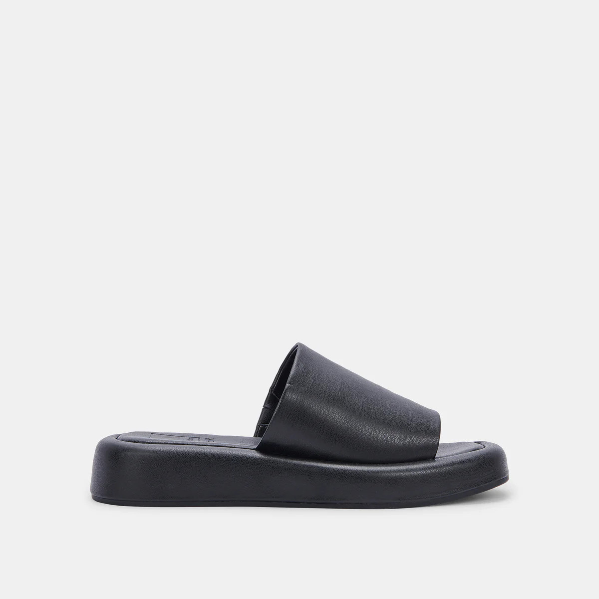 ROSCO SANDALS BLACK STELLA | DolceVita.com