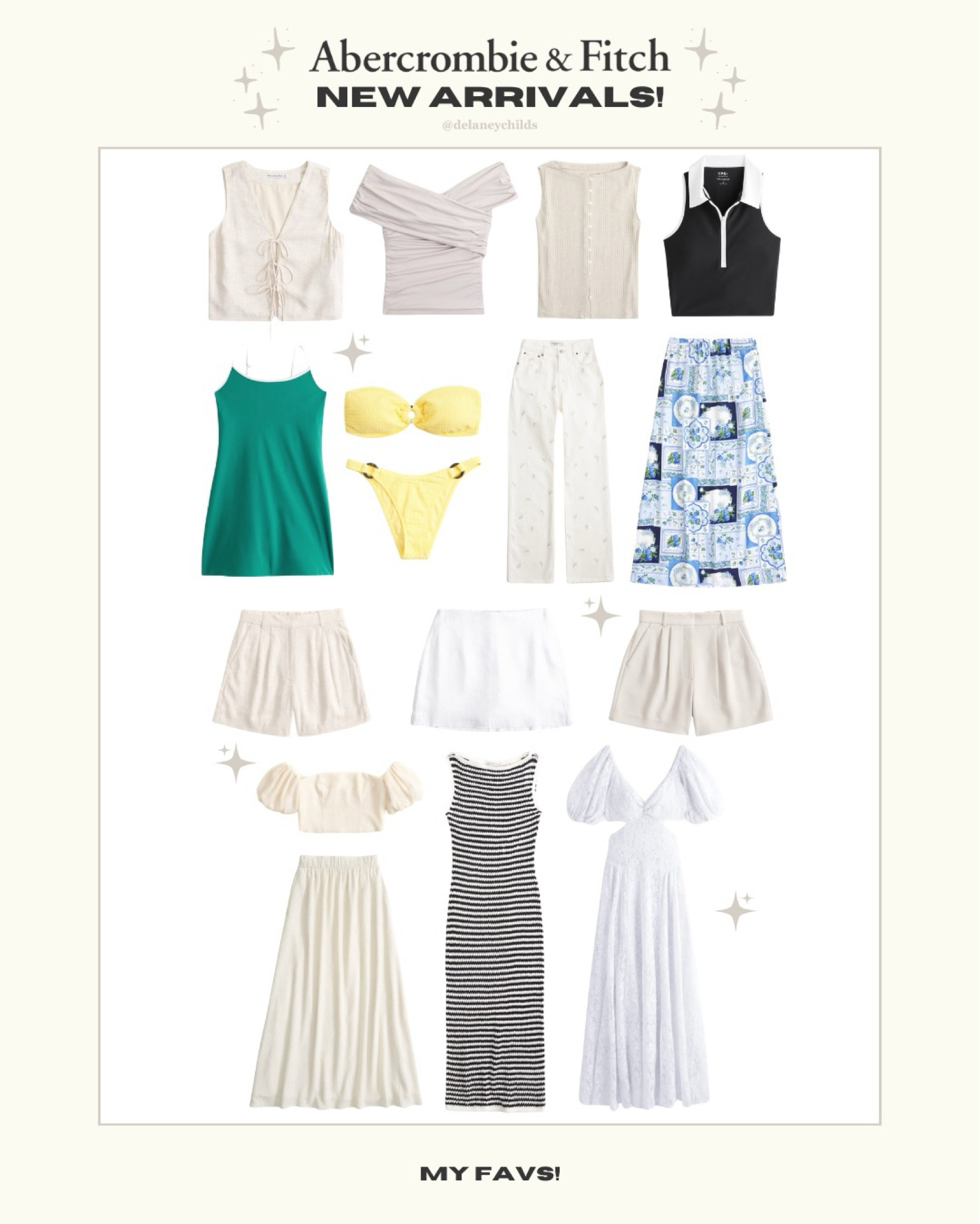 this week’s Abercrombie drop is giving cuteee early spring vibes 🌾🪺🌼🩵🐣👒

#LTKtravel #LTKstyletip #LTKSeasonal