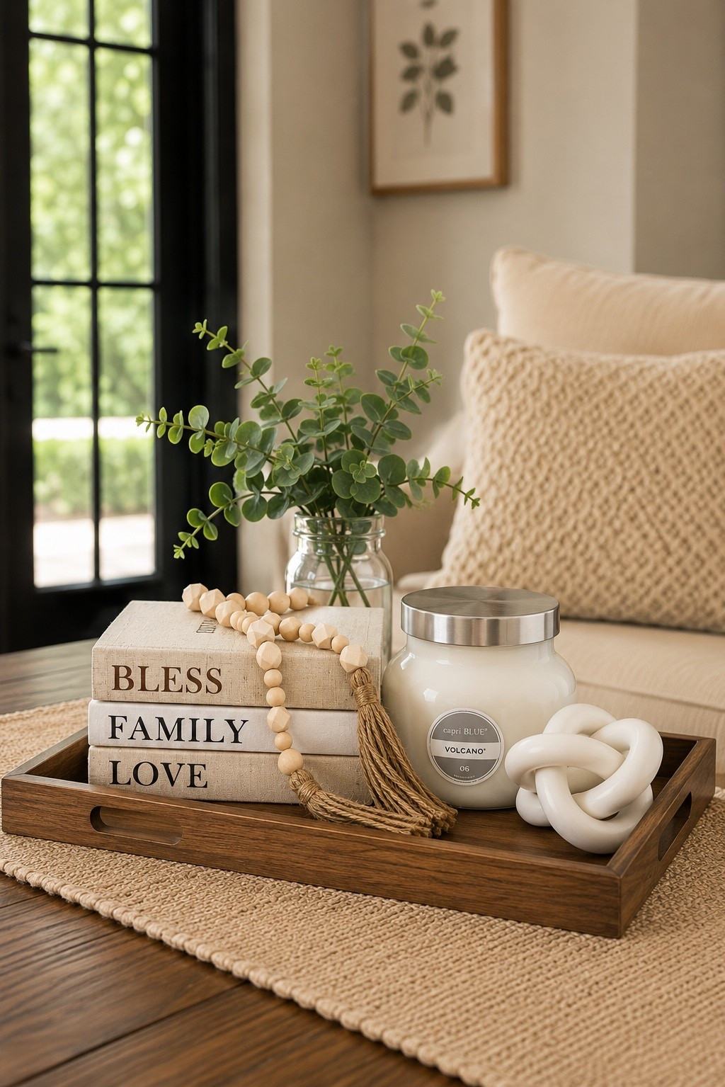 Scented candles, books, and a wooden tray - the perfect combo for your coffee table!

#LTKHome #LTKSeasonal #LTKstorytime