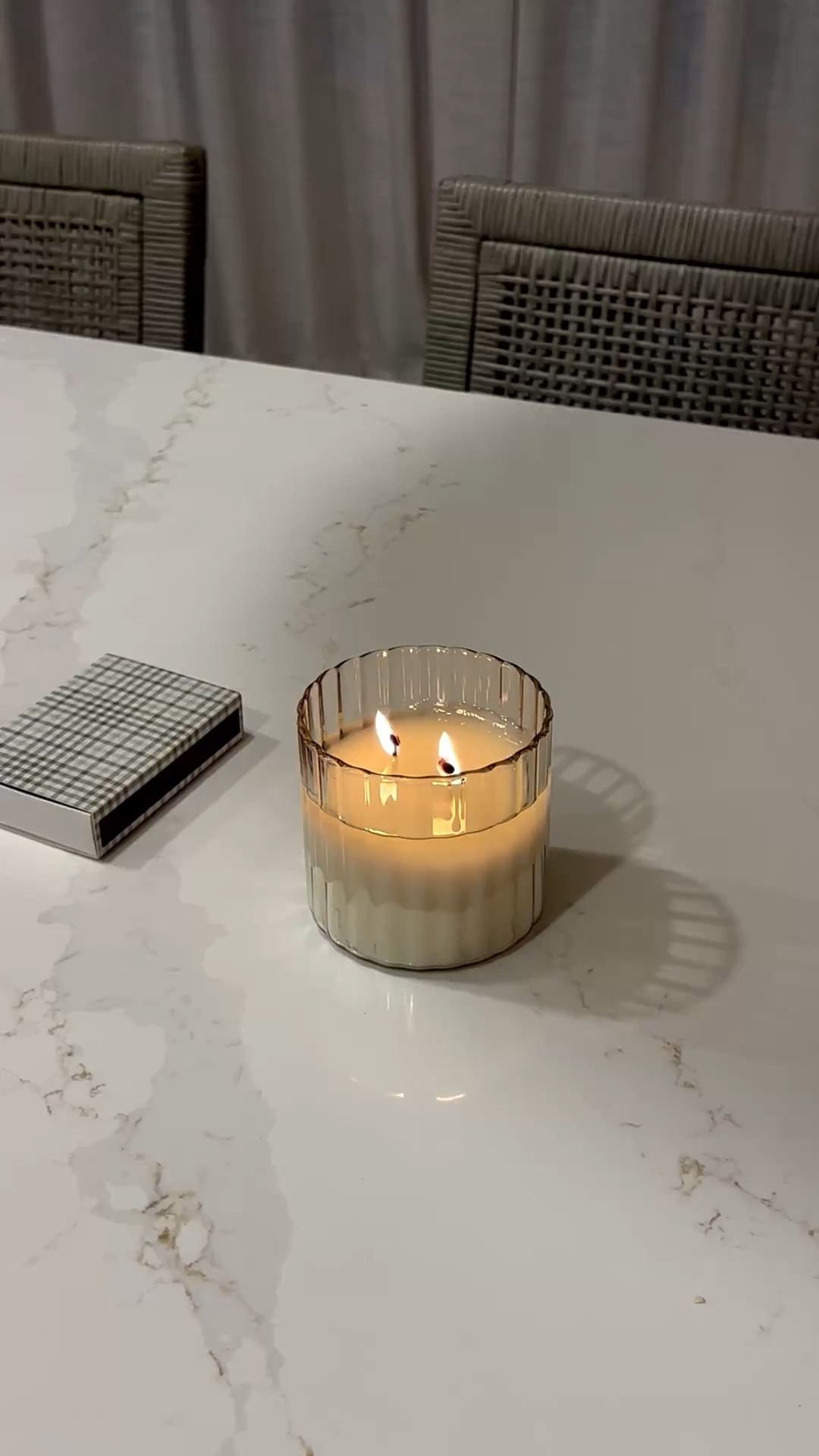 Obsessed with this target candle! It burns so evenly and smells 10/10 👏🏼 

#LTKselfcare #LTKHome