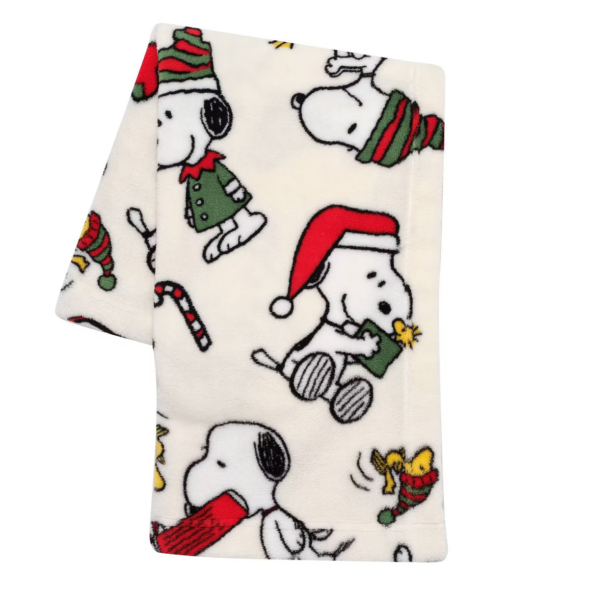 Bedtime Originals Snoopy Holiday Baby Blanket | Target