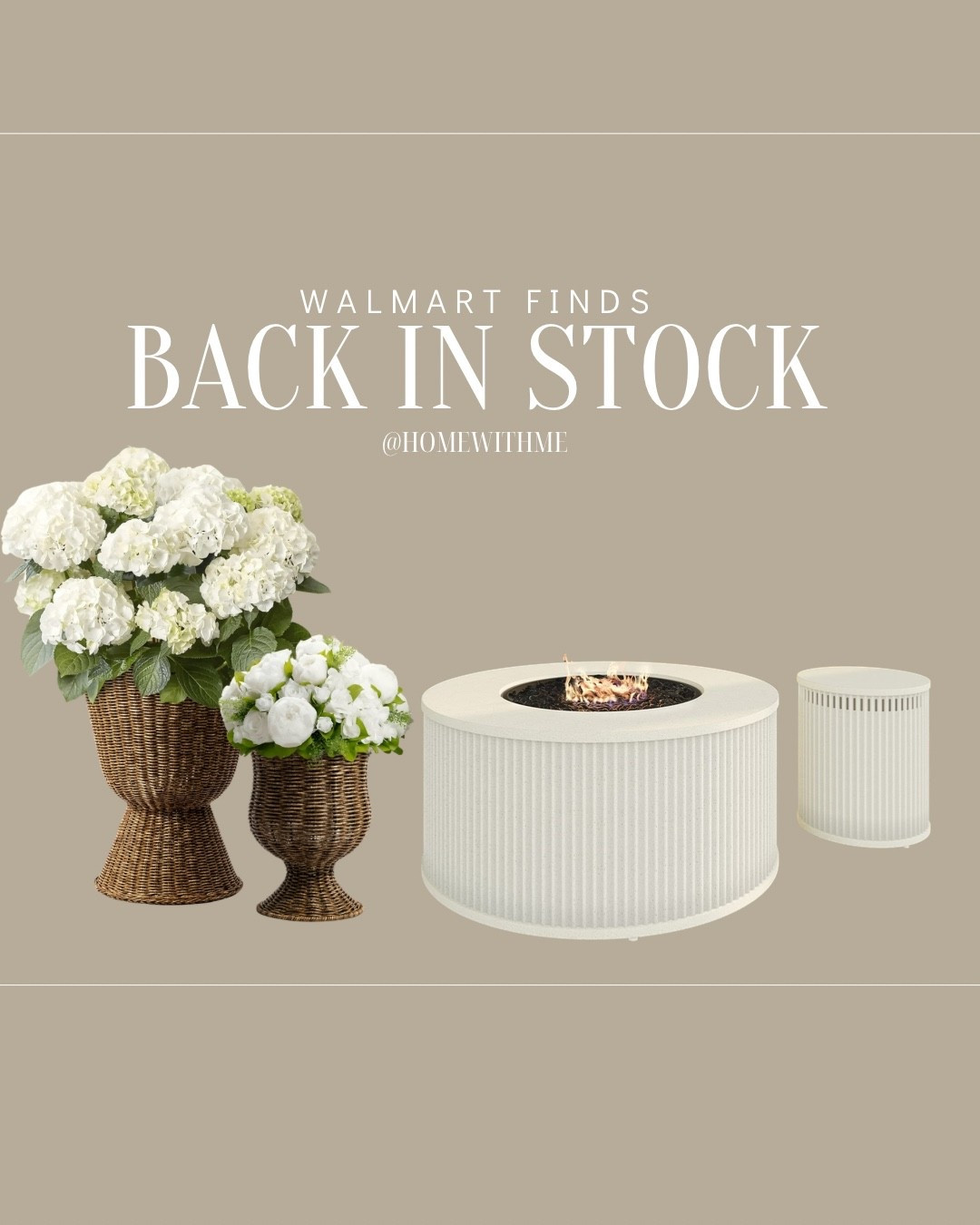 Walmart home finds that are back in stock!!! 😍

*High sell out risk!*

#LTKSaleAlert #LTKHome