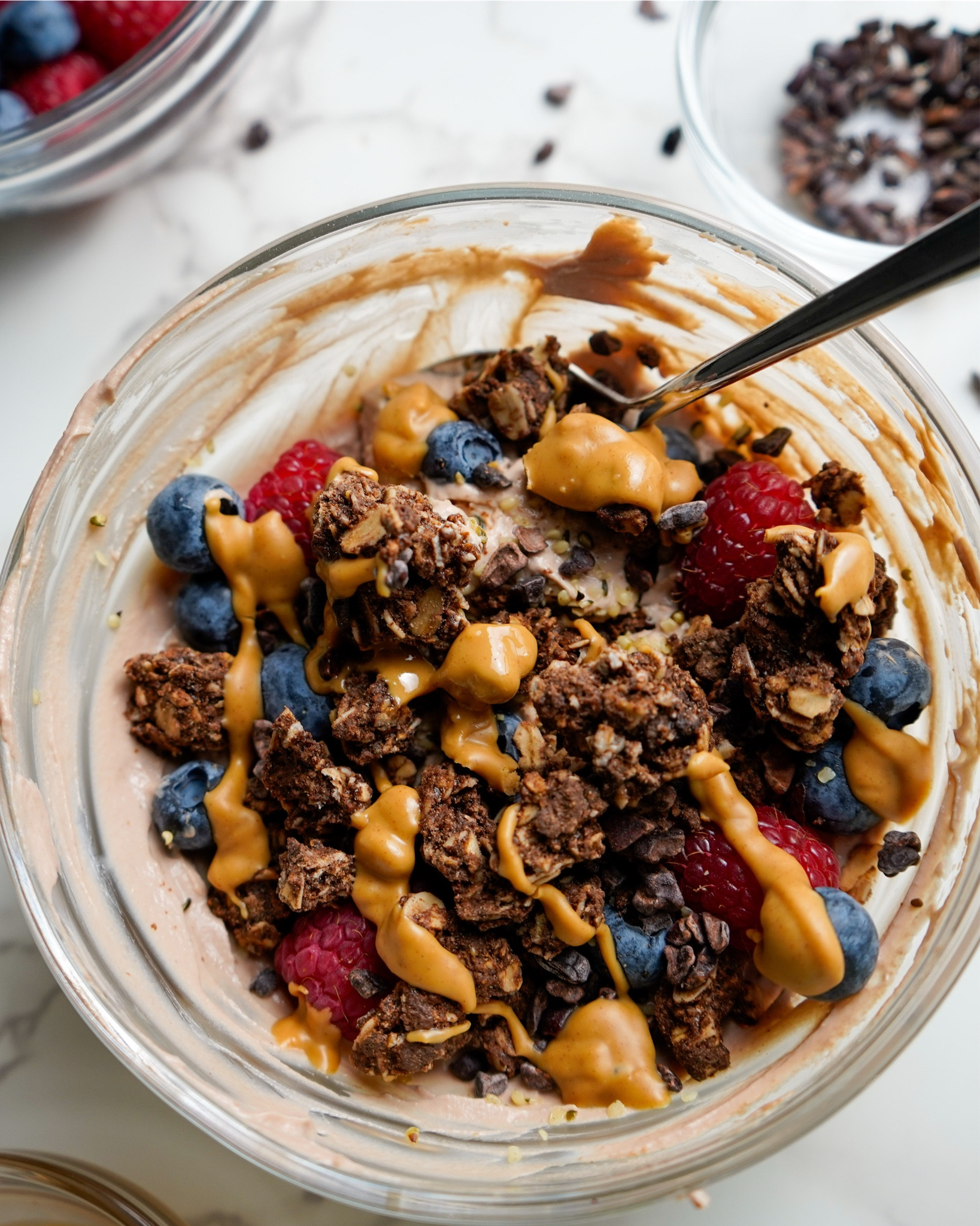 A bowl that tastes as good as it looks 👀🤍 My latest breakfast fixation: a protein-packed yogurt bowl

#LTKfoodie #LTKmorningroutine #LTKdayinmylife