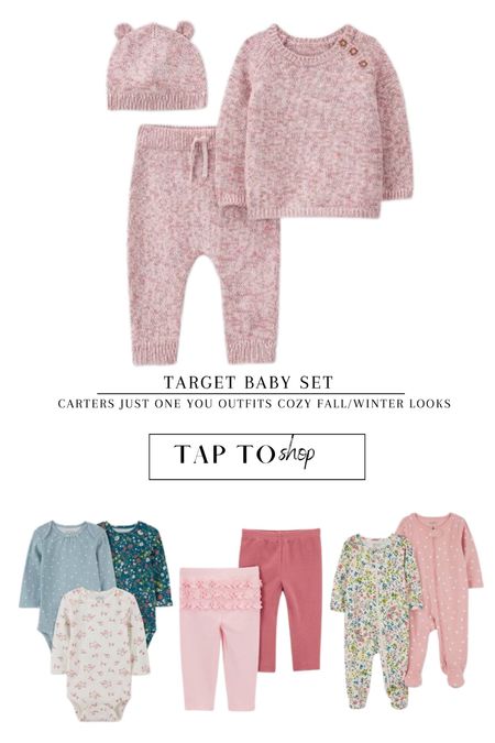 The cutest Target finds from the Cater’s Just One collect 

#ad

#LTKbump #LTKfamily #LTKbaby