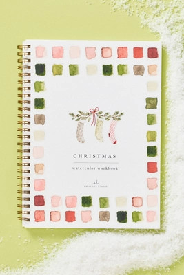 Emily Lex Studio Watercolor Workbook | Anthropologie (US)