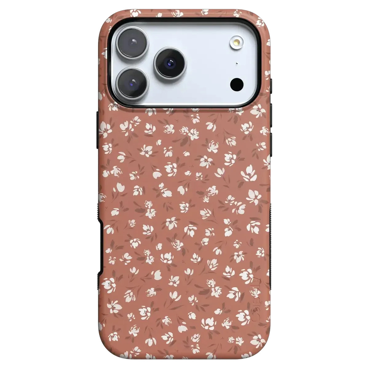Mocha Meadow   Tiny Flowers Case | CASELY