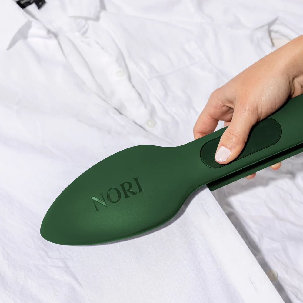 Nori Press Steam Iron Best Clothing Steamer: Look Your Best with Nori. | Nori