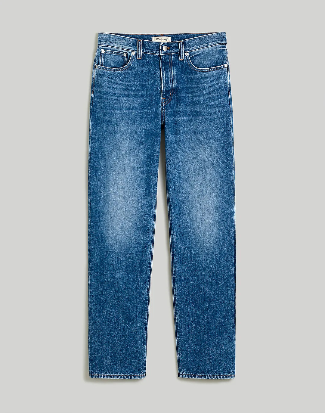 Tall Low-Slung Straight Jeans | Madewell