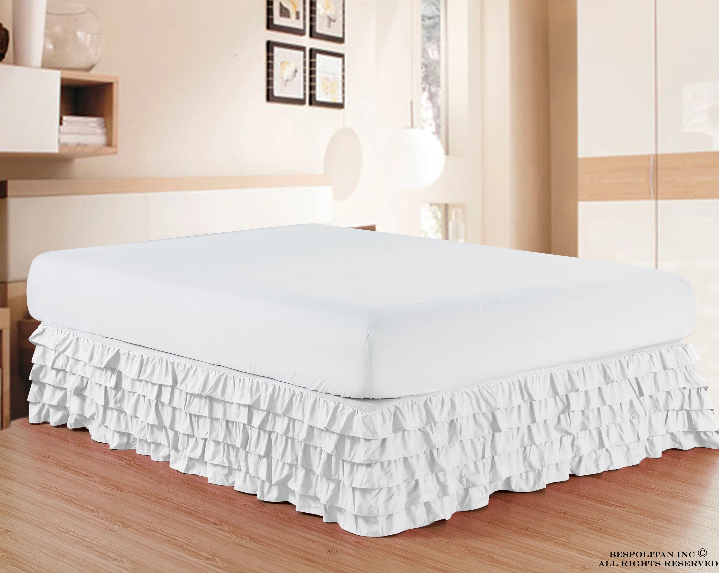 Hollandale Ruffled Bed Skirt | Wayfair North America