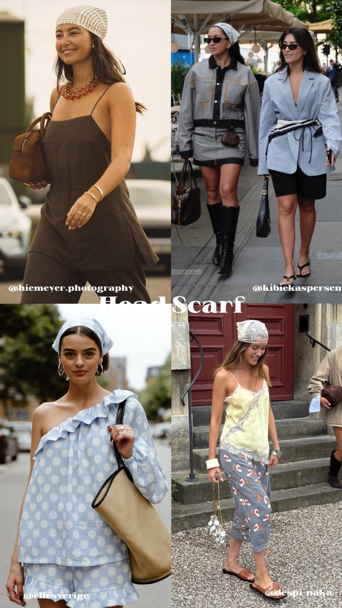 This season, the scarf is your ultimate style chameleon — tie it around your head for instant retro glam or wrap it at the waist for an effortless boho vibe. One piece, endless possibilities.

#ScarfStyle #EffortlessChic


#LTKespana #LTKsummer #LTKstyletip