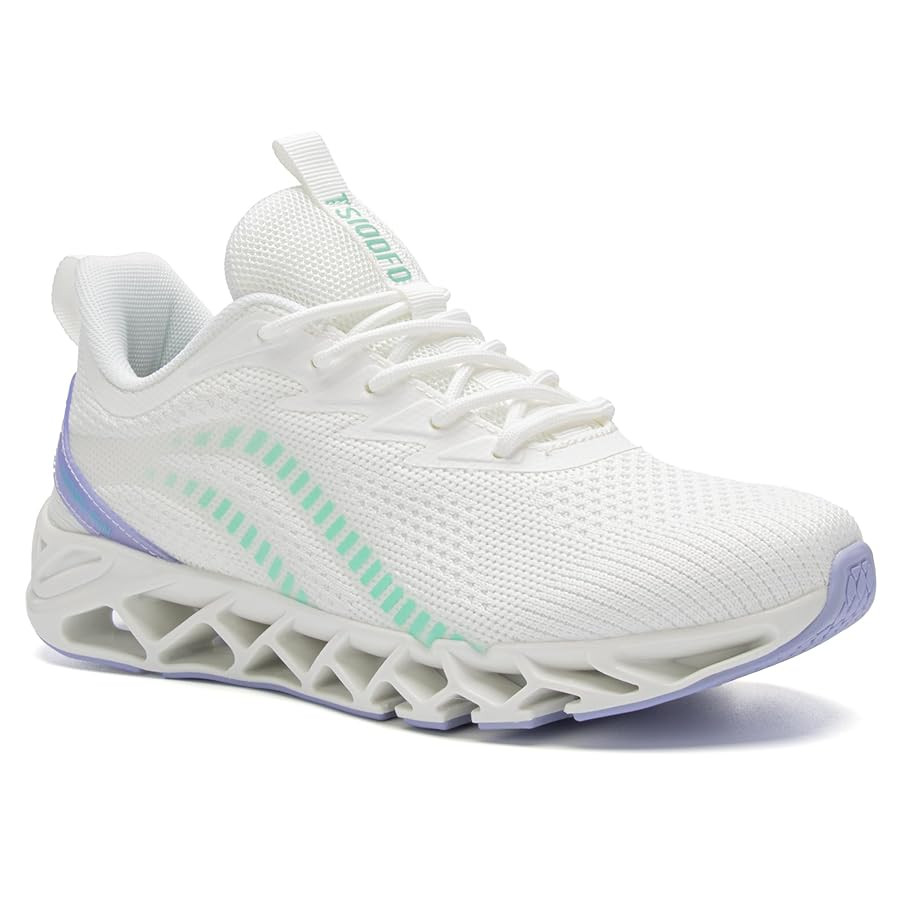 Women's Running Shoes Non Slip Athletic Tennis Walking Blade Type Sneakers | Amazon (US)