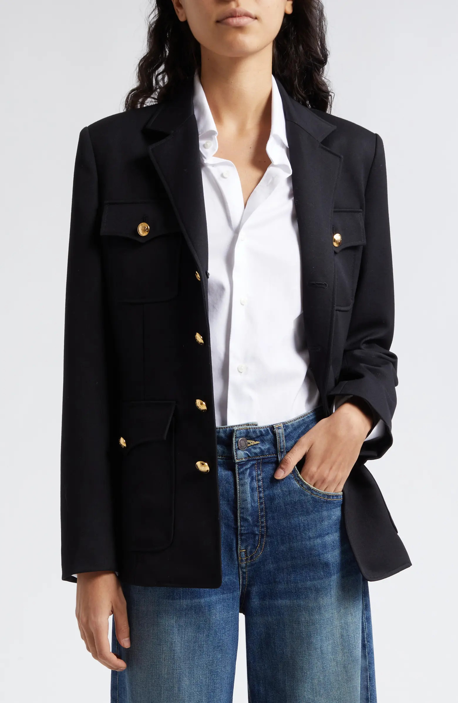 Nili Lotan Nelson Virgin Wool Blazer | Nordstrom | Nordstrom
