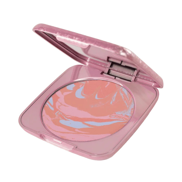 Whats Up Beauty - Cheeque Terre Blush - Shade 10 Peaceful Pisa Talc Free Vegan Face Cheek Makeup | Walmart (US)
